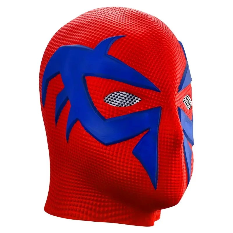 Accessori Cosplay Avengers Supereroe Spider Man Maschera Cartoon Puntelli Cosplay Maschera in lattice Puntelli per costumi da festa di carnevale di Halloween