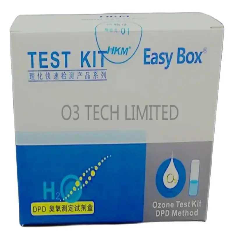 Ozone Test kit/DPD Method Used on Ozonated Water Free Shipment