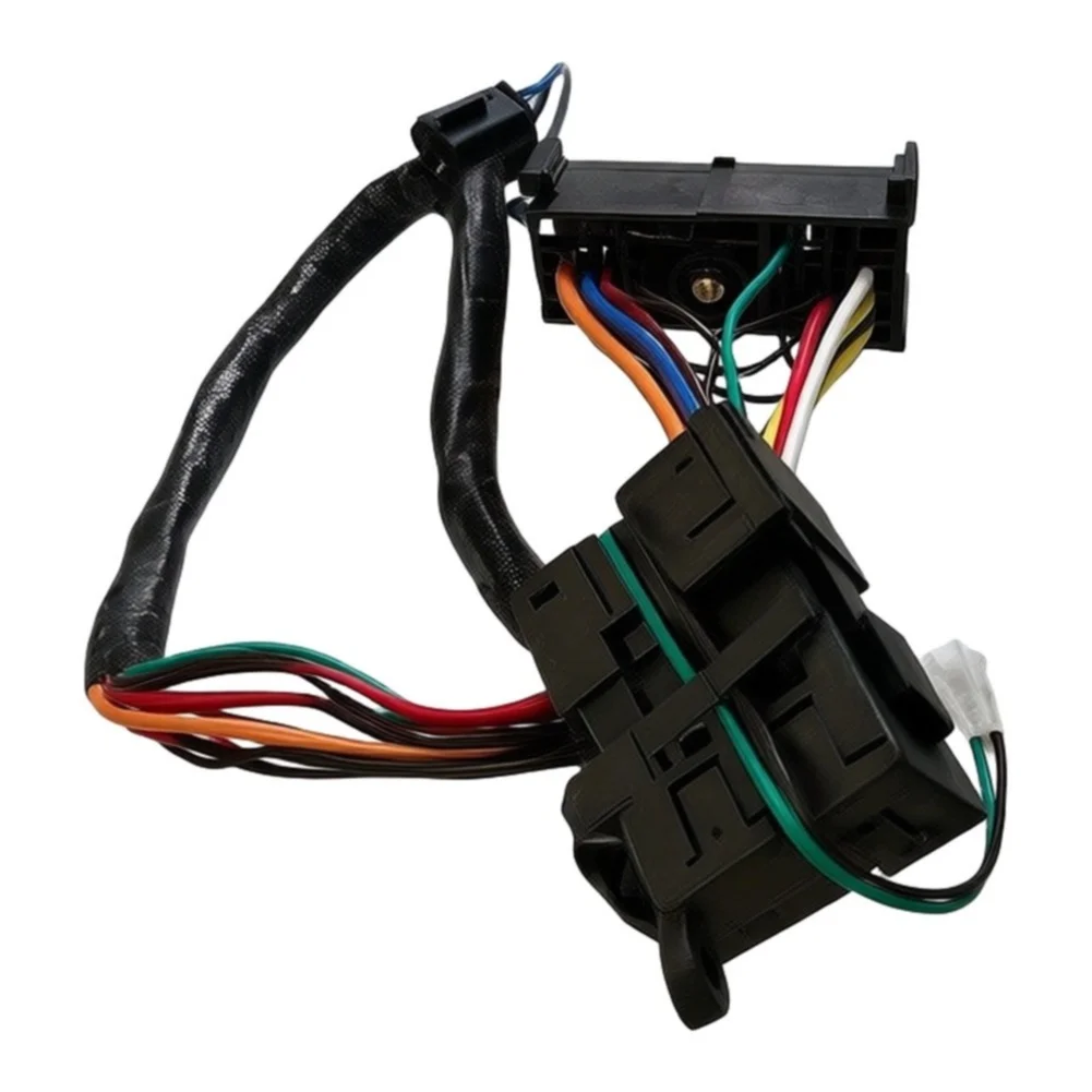 Ignition Switch with Harness 26061329 for Chevrolet For Astro Express For Savana Van 1997-2002 Non-Tilt Steering Column