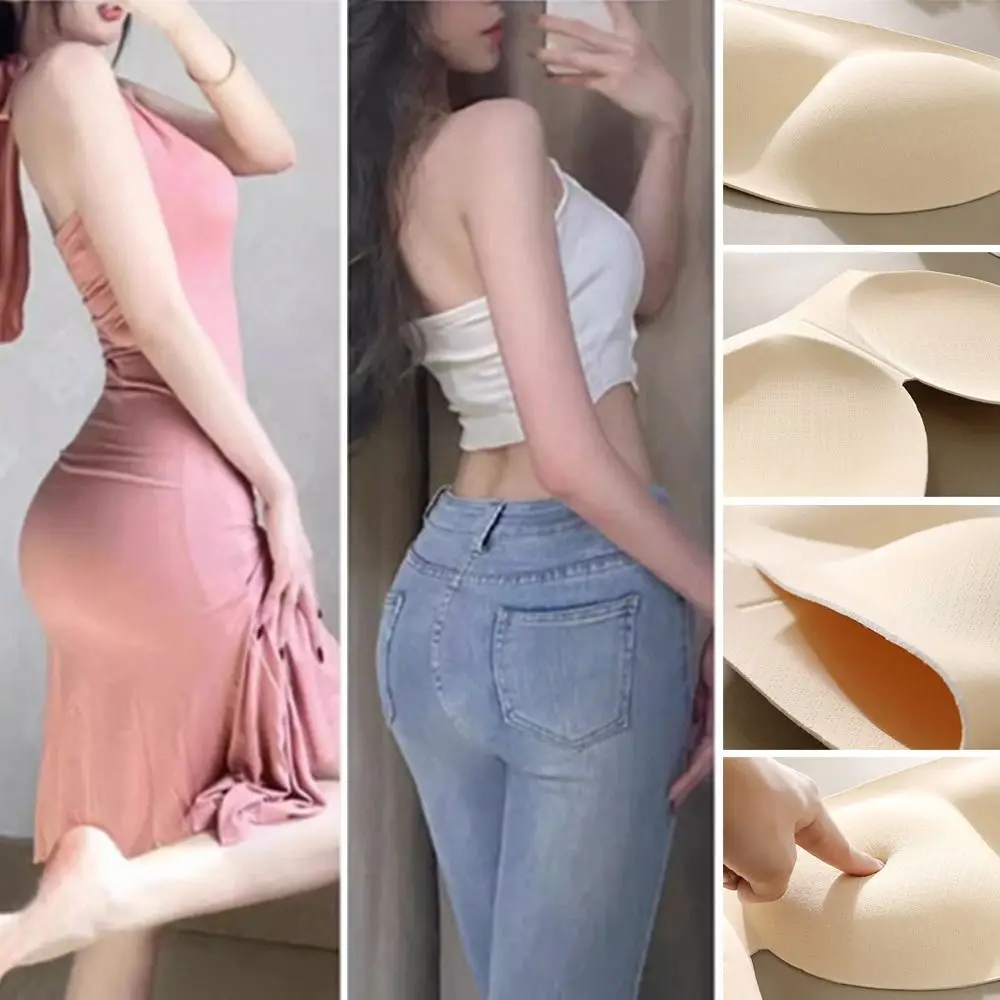 Enhancer Butt Hip Up Padded Push Up Hip Enhancer Padded Insert Jeans Fake Ass Lifting Shaping Invisible Underwear for Women Men