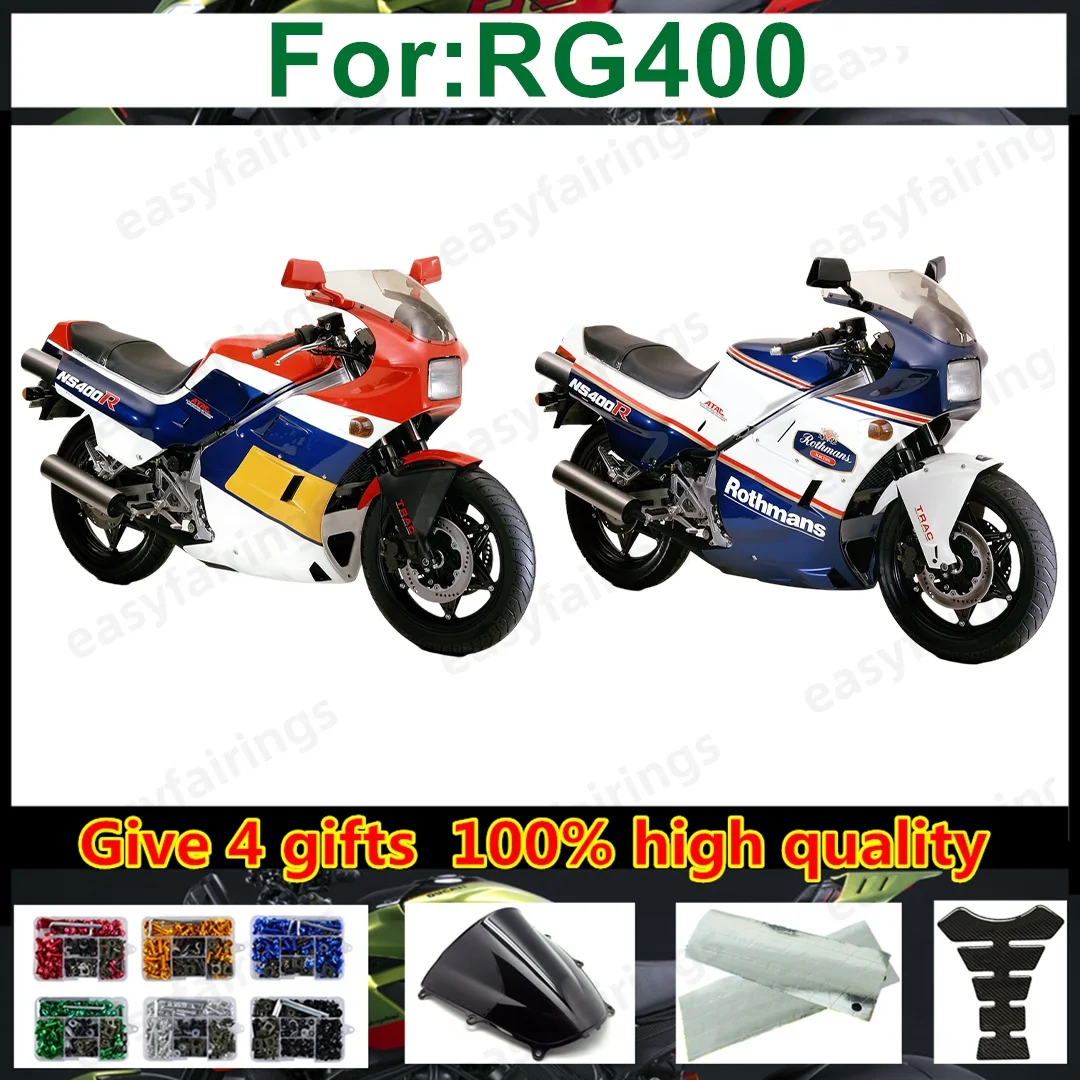 New ABS Motorcycle Full Fairing Kit Pre‑Drilled Bodywork Panels Fit For NS400R NS500 1985‑1987 Complete Aftermarket Fairings
