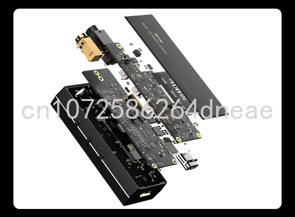 RU6 RU7 R2R przenośny dekodowanie 4.4 zbalansowany uchwyt na ucho Android Typec Apple Phone mały ogon