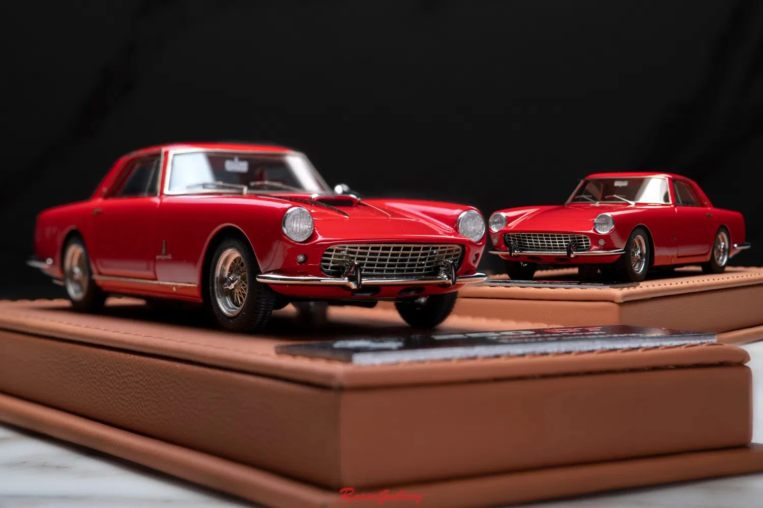 BBR 1:43 250GT Pininfarina Coupe Simulation Limited Edition Resin Metal Static Car Model Toy Gift