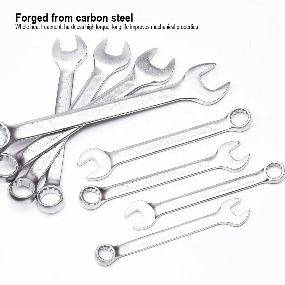 Hand Tool 6-32mm Combination Spanner Set Wrench Tool