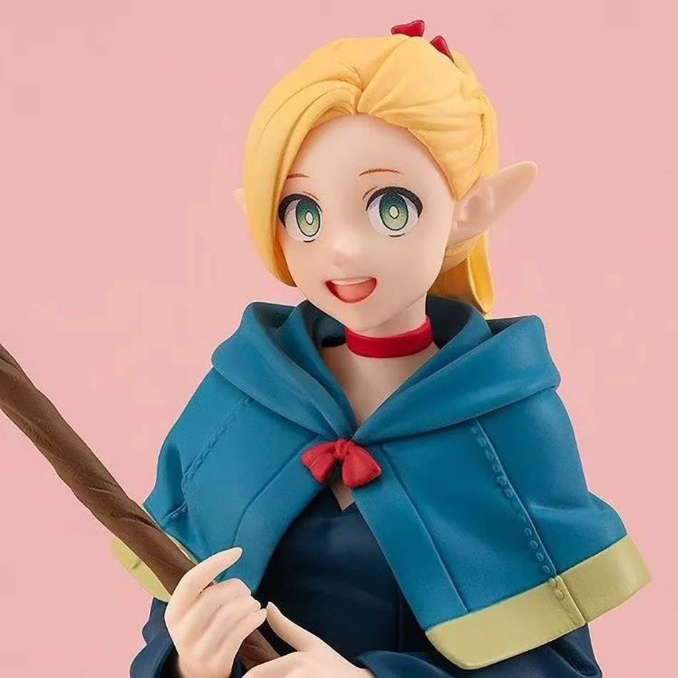 Anime Dungeon Meshi Marcille Donato Figur Stehend Delicious in Dungeon Marcille Donato Action Figur Modell Dekor Puppe Spielzeug Geschenk