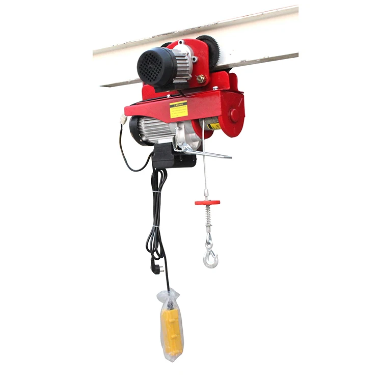 2023 New Huda Steel Wire Rope Explosion Proof Electric Chain Hoist 500kg Multi-Voltage For Mining And Hotels