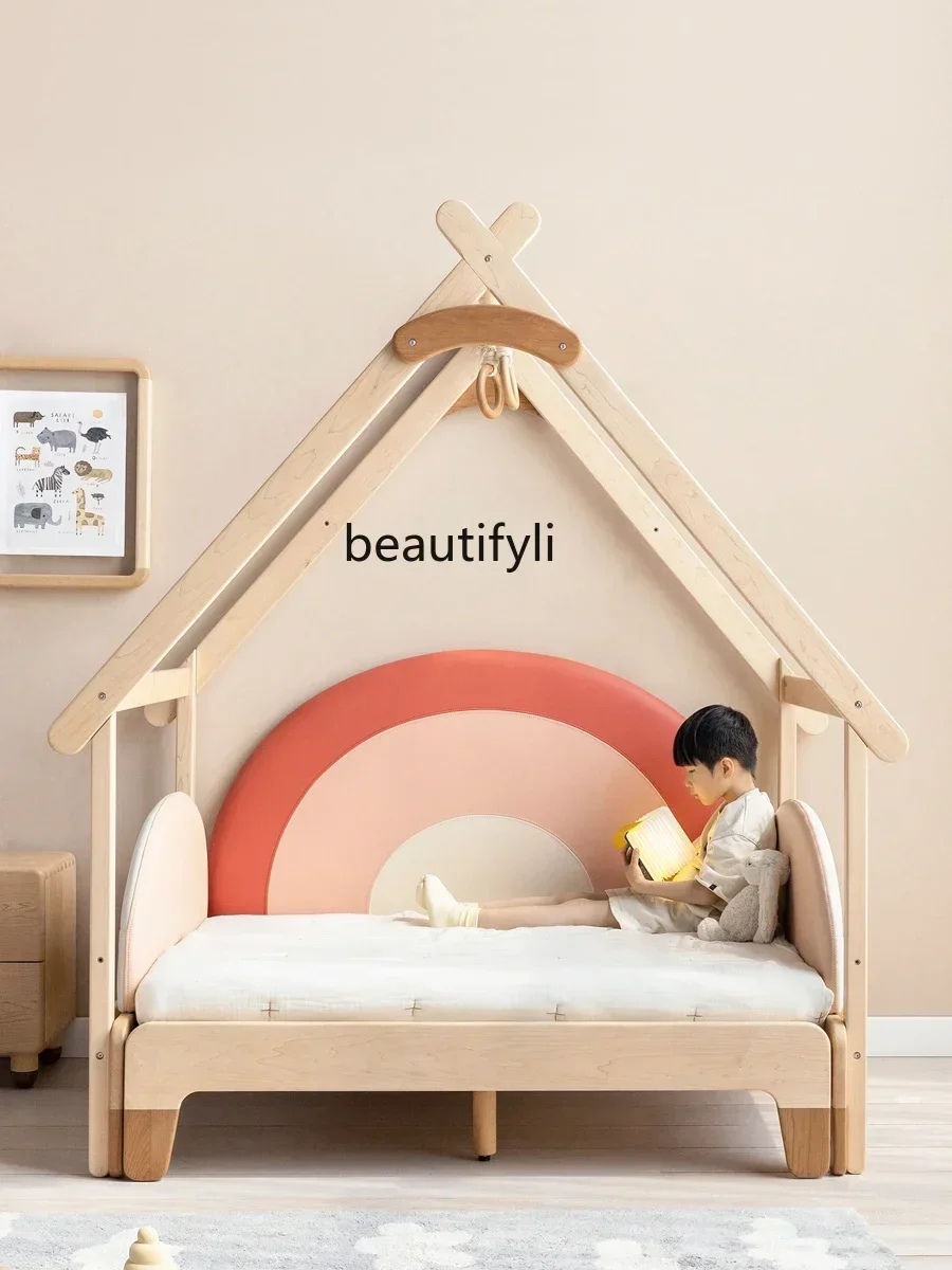 

A17 Retractable Bed External Roof Bedside Sofa Bed Tent Cloud Retractable Small Bed