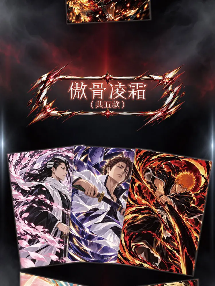 Wholesale New Bleach A6 Art Boards Ichigo Kurosaki Rukia Kuchiki Japanese Anime Collectibles Trendy Birthday Party Hobby Gifts