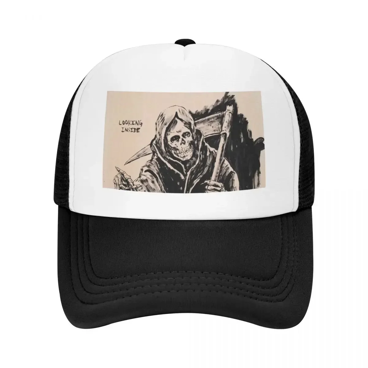 Looking Inside Your Souls Baseball Cap cute Beach Luxury Man Hat Luxury Brand For Man Women's