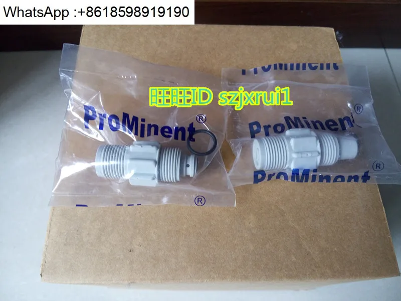 

Germany imported one-way, check, check three-valve metering pump accessories