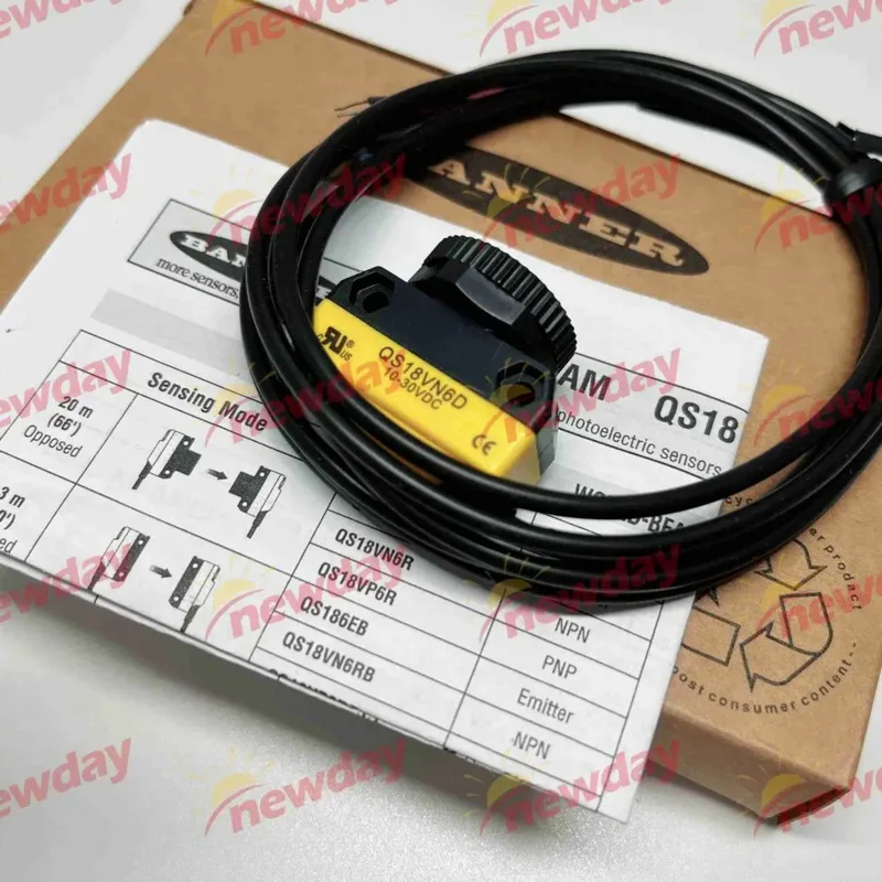 1pc QS18VN6D Engineering Corp Photoelectric Sensor