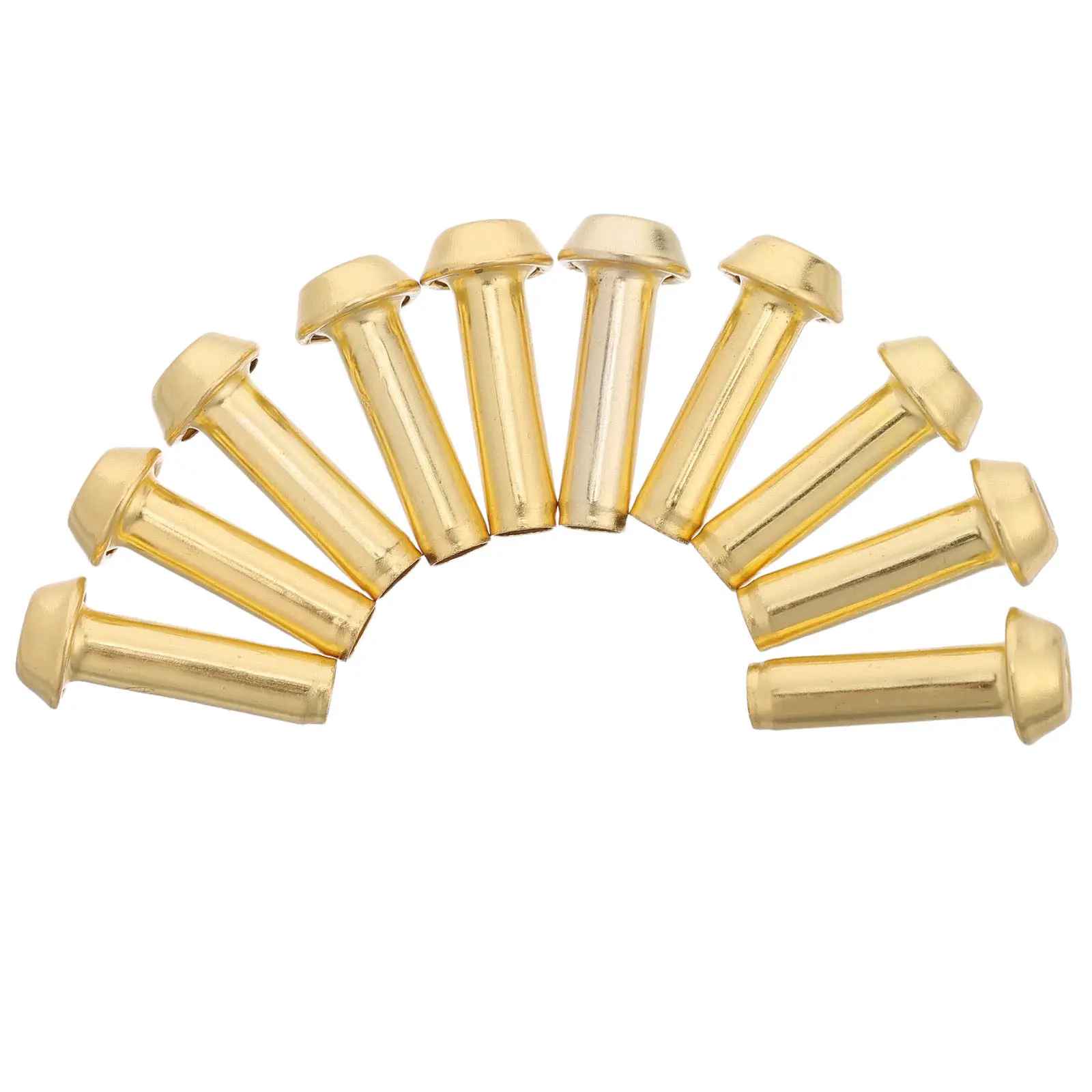 10Pcs Oil Lamp Wick Tube Replacement Alloy Wick Holders for Lanterns Vintage Home Lighting DIY Accessories view 5