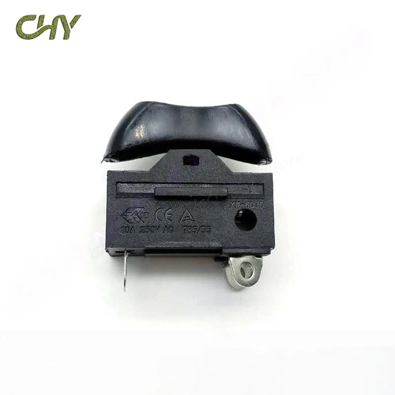 Interruptor para secador de pelo, 3 pines, 3 velocidades, punto plateado de cobre, retardante de llama ambiental, RK2-33, interruptor tipo barco, 10A, 250V