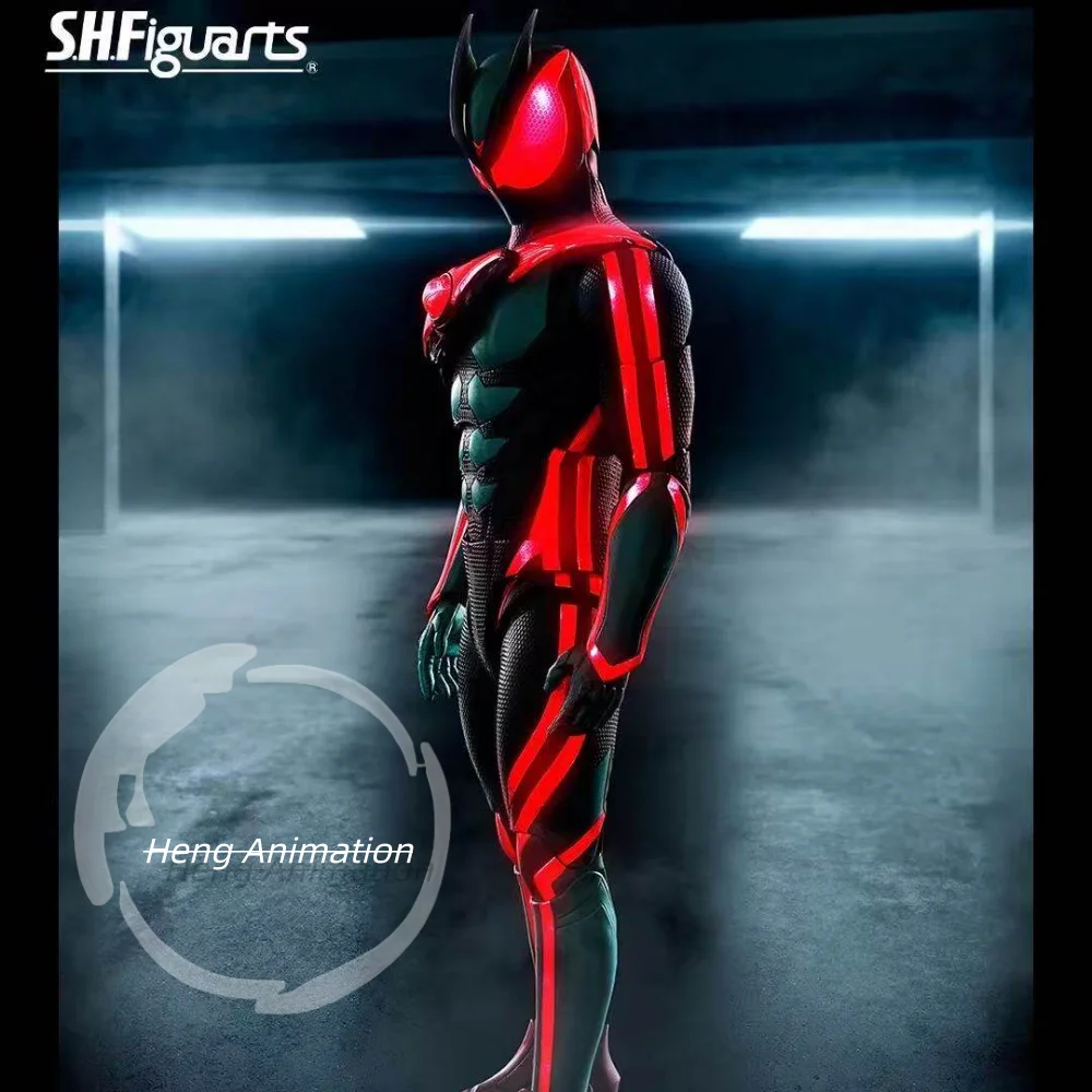 

In stock Bandai SHF Kamen Rider ZEZTZ ZZZ Zezt Physical Pulse Initial Form Articulated