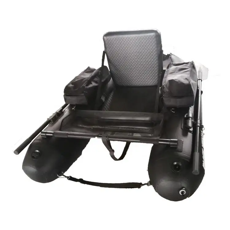 Bote de Pesca Flotante Tipo Belly Boat de PVC, Precio de Fábrica