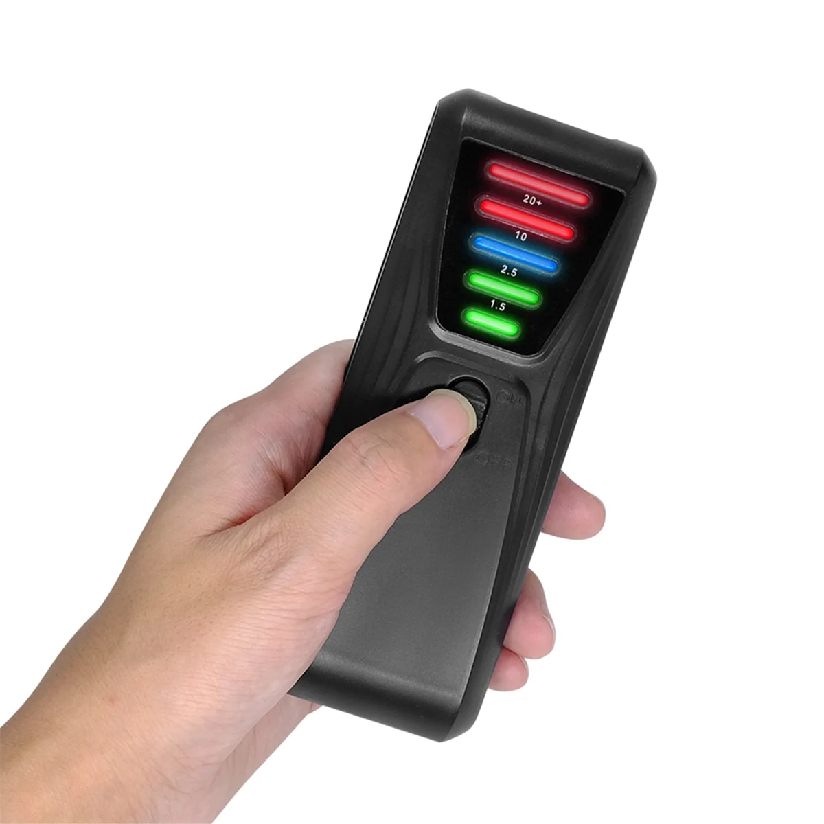 

ABIS-Portable Electromagnetic Field Radiation Detector EMF Meter EMF Detector Black