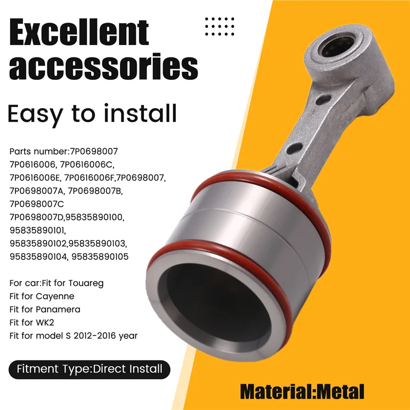 

High Quality Compressor Repair Kits Piston Rod Forporsche Air Suspension Compressor Repair Kits