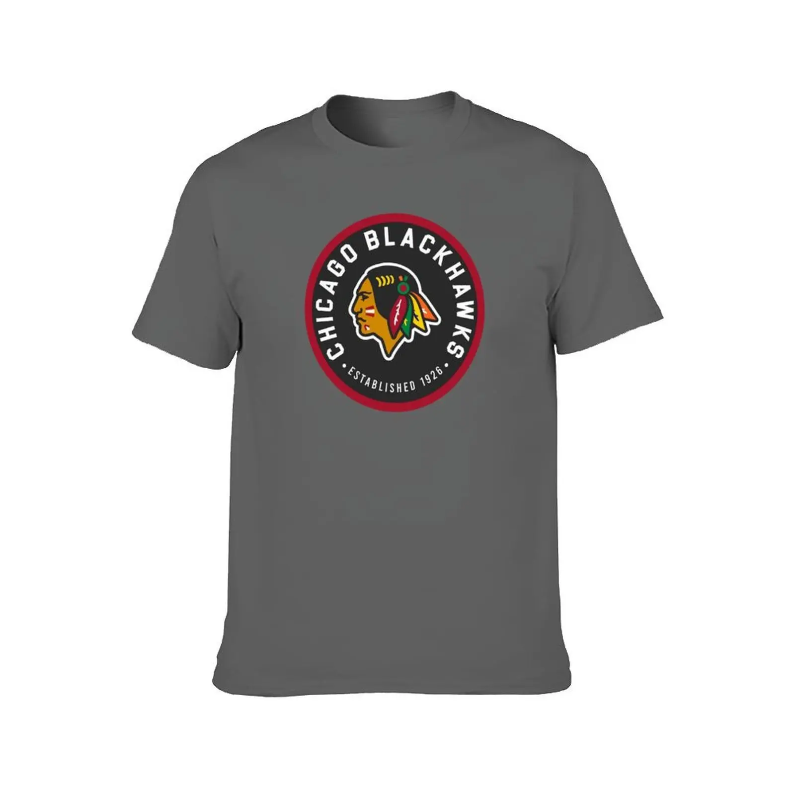 Chicago Blackhawks 1926 T-Shirt custom shirt funny shirt cotton graphics Anime t-shirt shirts graphic