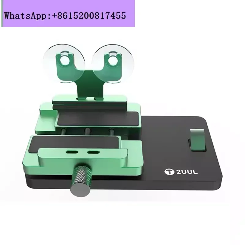 Dispositivo per appendere il lato dello schermo rotante 2uul, riparazione dello schermo del telefono cellulare, rimozione e separazione della copertura posteriore