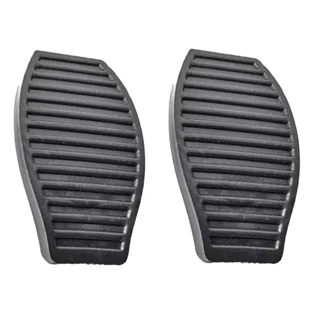 Replacement 2X Brake Clutch Pedal Pad for ALFAROMEO For Nemo VAN For Bipper TEPEE PUNTO with OEM Number 71746348