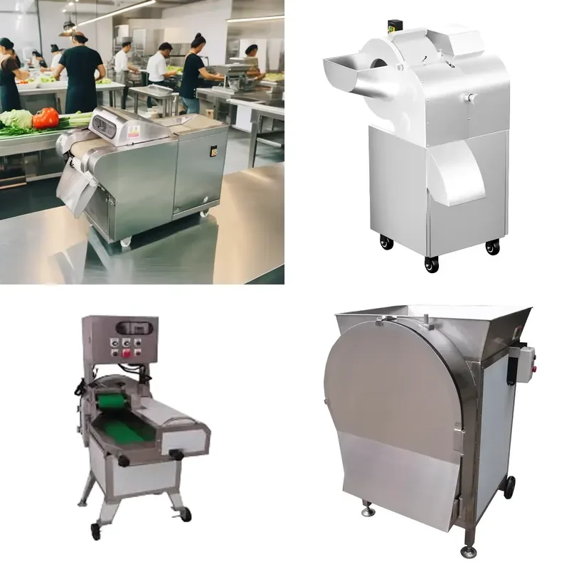 2026 Industrial Multifunctional Vegetable & Fruit Cutting Machine for Processing Plant Online Support for Cutter & Slicing