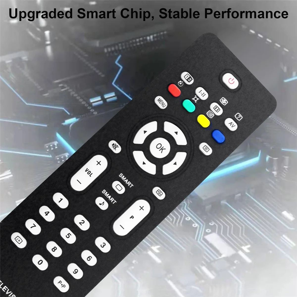 استبدال RC 2023601   جهاز التحكم عن بعد لتلفزيون فيليبس LCD الذكي RC 2023601 /01 42PFL7422 RC 2023617 /01