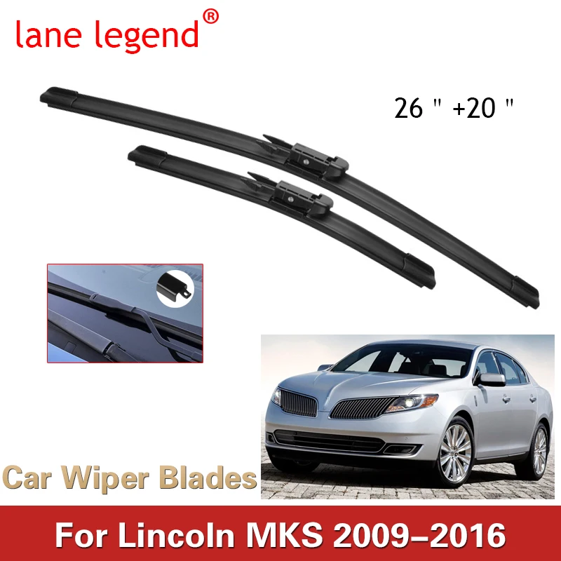 

Щетка стеклоочистителя для Lincoln MKS, 26 + 20 дюймов, 2009-2016 дюйма