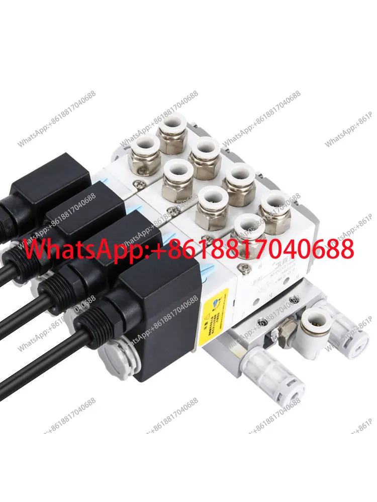 1PCS explosion-proof solenoid valve group 4V210-08