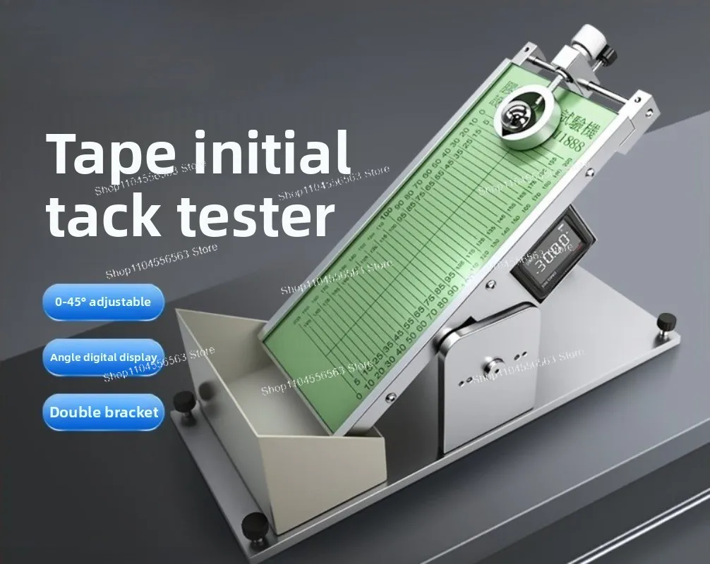 Tape Initial Adhesion Tester, Tape Initial Adhesion Testing Machine, Rolling Ball Method Belt Test Steel Ball