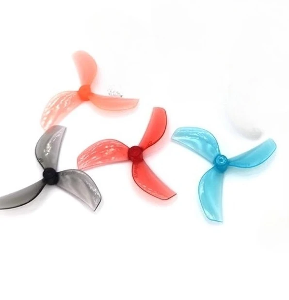 

4Pairs 4CW 4CCW Gemfan 45mm 3-Blade 1.8inch Propeller Ducted PC Props for RC FPV Freestyle Racing Tinywhoop Diy Parts Accessorie