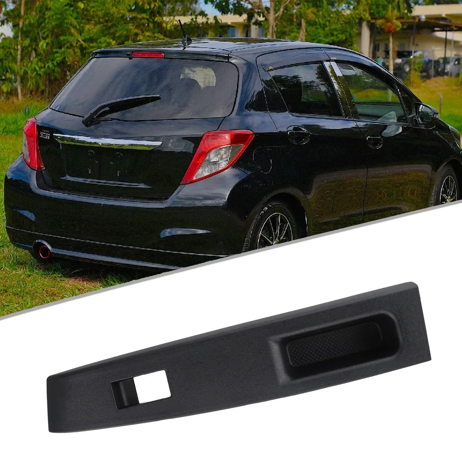 Car Armrest Upper Panels Rear Right For Toyota For Vitz For Yaris 10-14 RH Armrest Upper Plate 74271-52230-C0