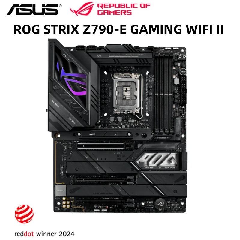 NEW ROG STRIX Z790-E GAMING WIFI Motherboard 192GB HDMI PCI-E5.0 LGA 1700 DDR5 ATX Z790 Mainboard Supports Intel 13/14th gen CPU