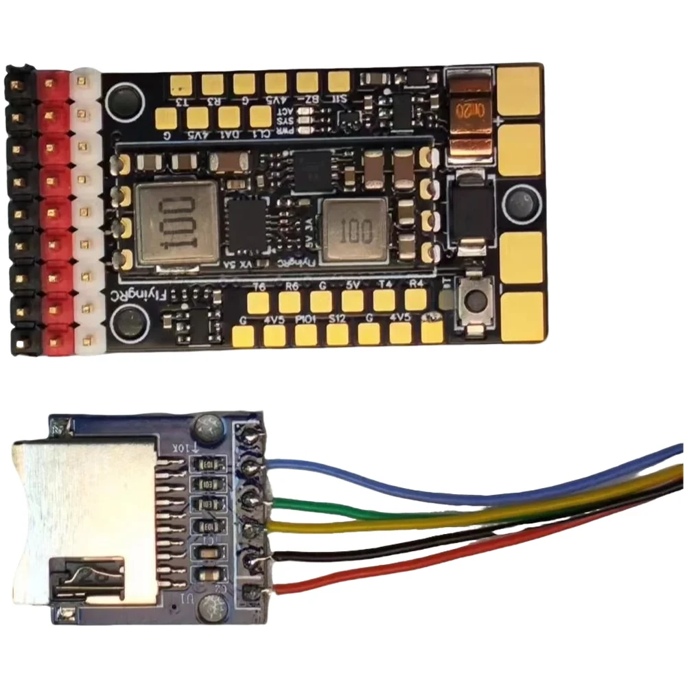 

Контроллер полета для ПК FlyingRC F4WSE Pro, контроллер полета для фиксированного крыла, FPV БПЛА с поддержкой INAV AP, заменяет аксессуары