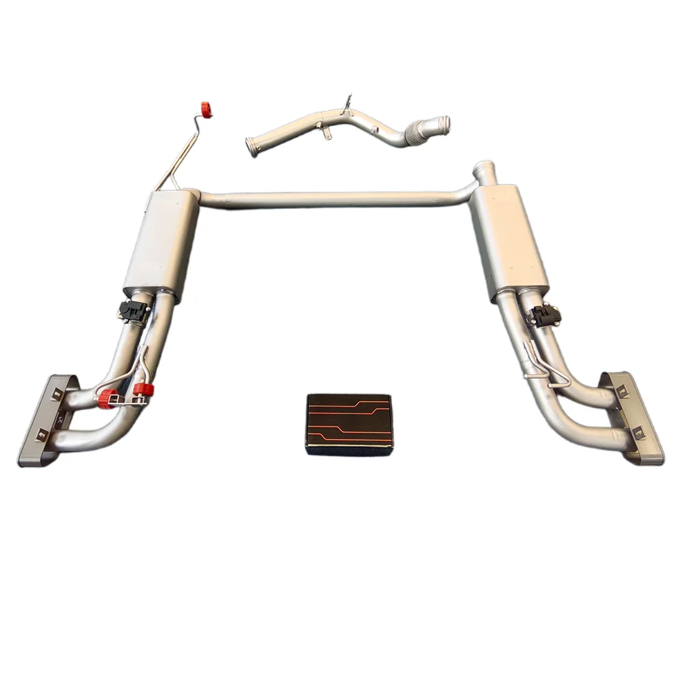 For  G CLASS  W463  Exhaust pipe for G63 G500 G550 with tips - view 2