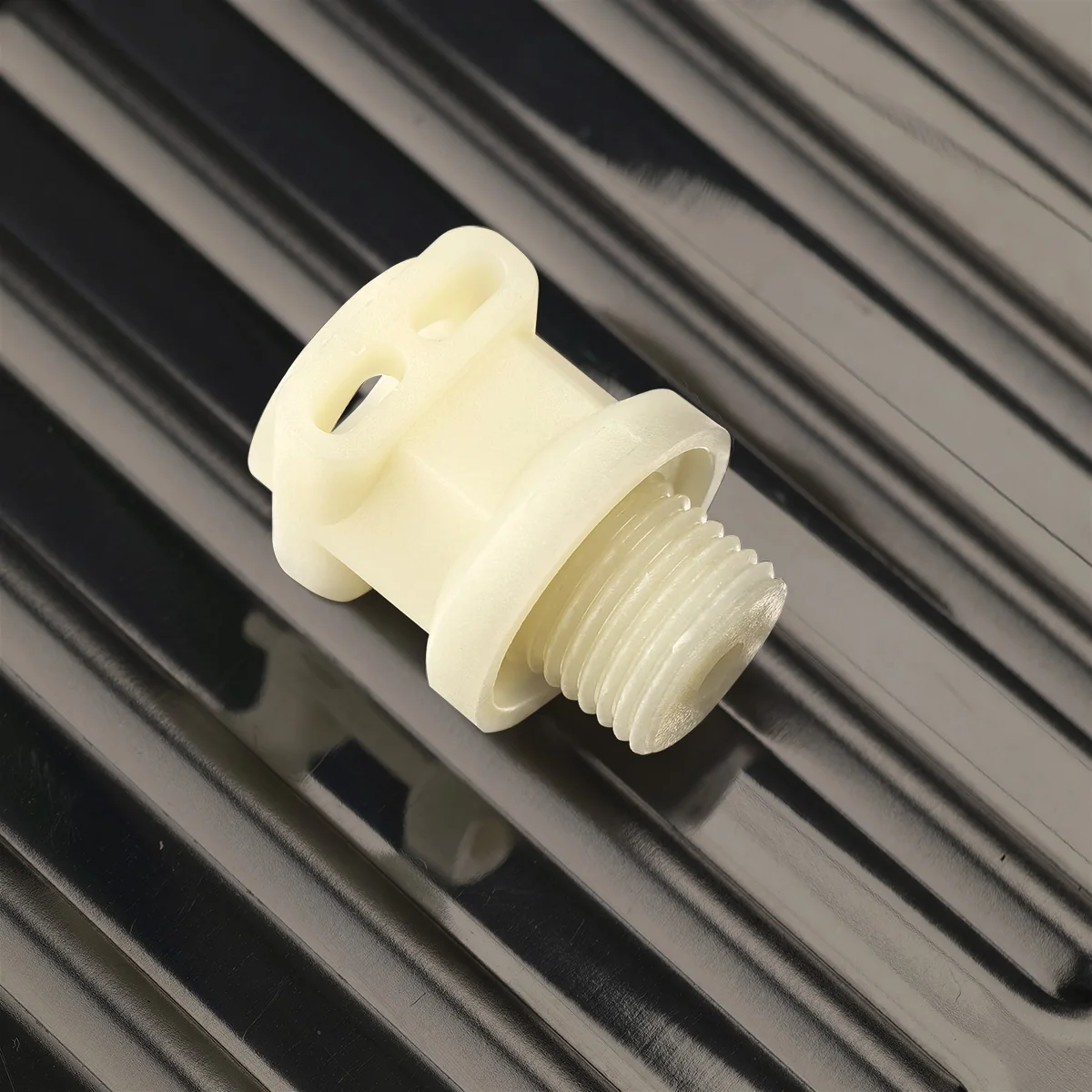 Solenoid Valve Connector Fitting with 1/8M Thread Clip Coupling Compatible with DeLonghi Magnifica Perfecta Primadonna Machines