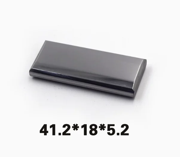 

2PCS OF X089D256H01 MV Power Feed Contact Upper & Lower 41.2x18x5.2mm | X089-D25-6H01 / 495291 DEG23 / X089D256H02 Power feeder