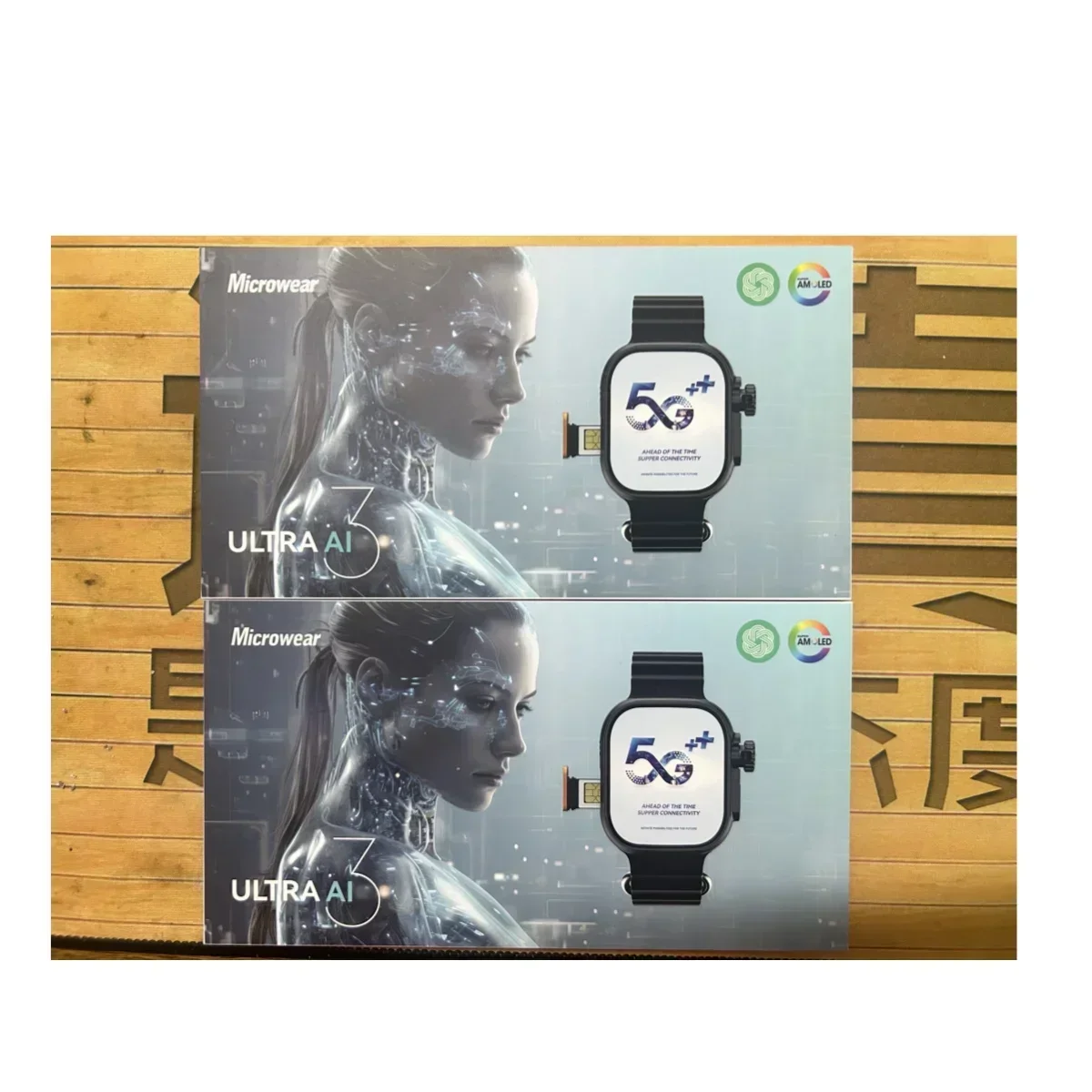 2025 Ultra Ai 3 4G Full Netcoms Smart Watch 4G Android Watch sim Card 64G128GB GPS WIFI APP Download 49MM Men Women Smart Watch