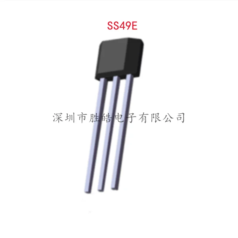 (10PCS)  NEW  SS49E  OH49E    49E   Linear Houle Switching Element   Straight In  TO-92S   Integrated Circuit