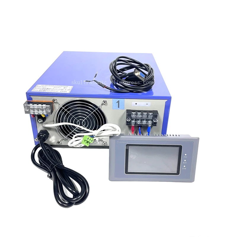 12KW Industrial High-power Ultrasonic Cleaning Machine Generator With RS485 Communication Protocol Remote Control