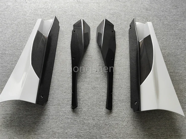 Style True Carbon Fiber Body Kit Automotive Parts Kit for  Mclaren  Body Kit