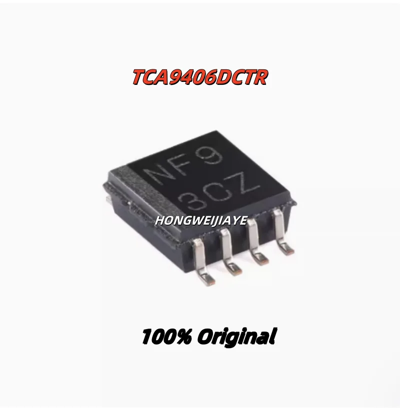 10PCS 100% New TCA9406DCTR NF9 TCA9406DCUR F9NZ TCA9509DGKR 7KQ VSSOP-8 Brand New Original Chips ic