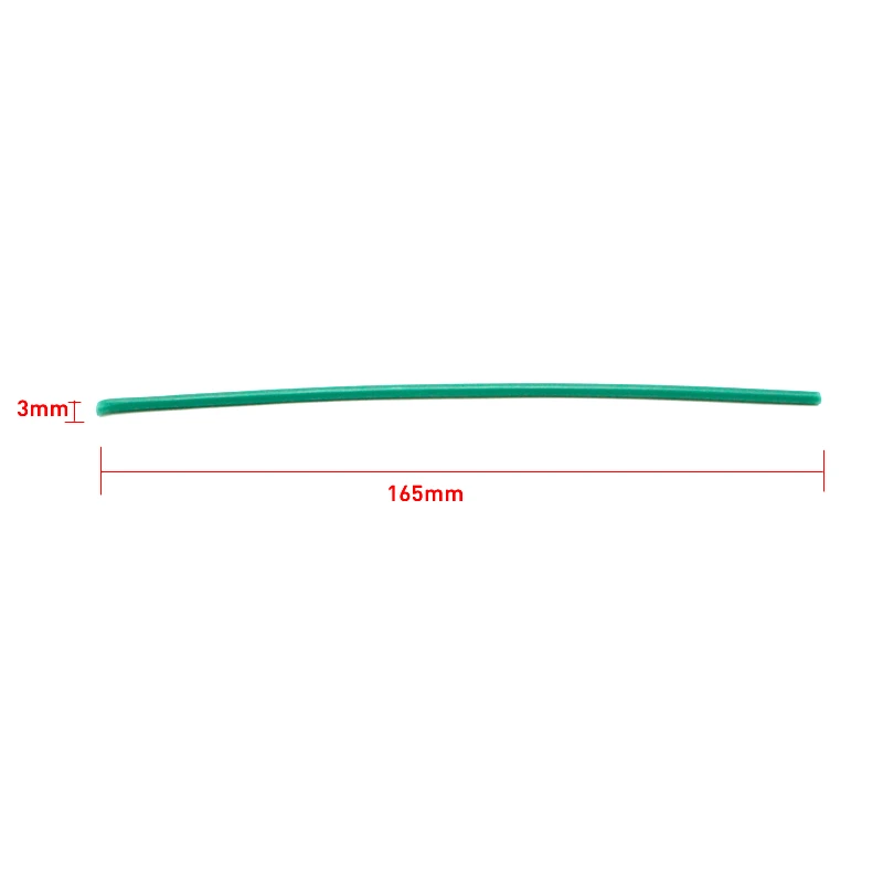 1 Box Wax Line for Ring Modeling Green Blue Jewelry Casting Tools Diameter 0.8/1.0/1.5/2.0/3.0/3.5/4.0/4.5/5.0/6.0mm