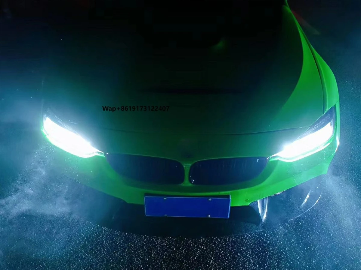 

3D Style Carbon Fiber Body Kit Bumper Automotive Accessories Front Bumper for M3/M4 F80/F82(Half Carbon Fiber)