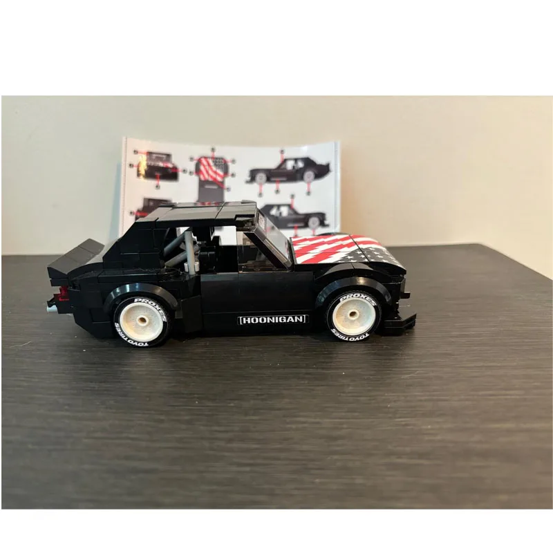 

MOC-165072 Новый ClassicMK2Urban, спортивный гоночный автомобиль, строительный блок, модель 272 части, детский строительный блок на день рождения для мальчиков, игрушка в подарок