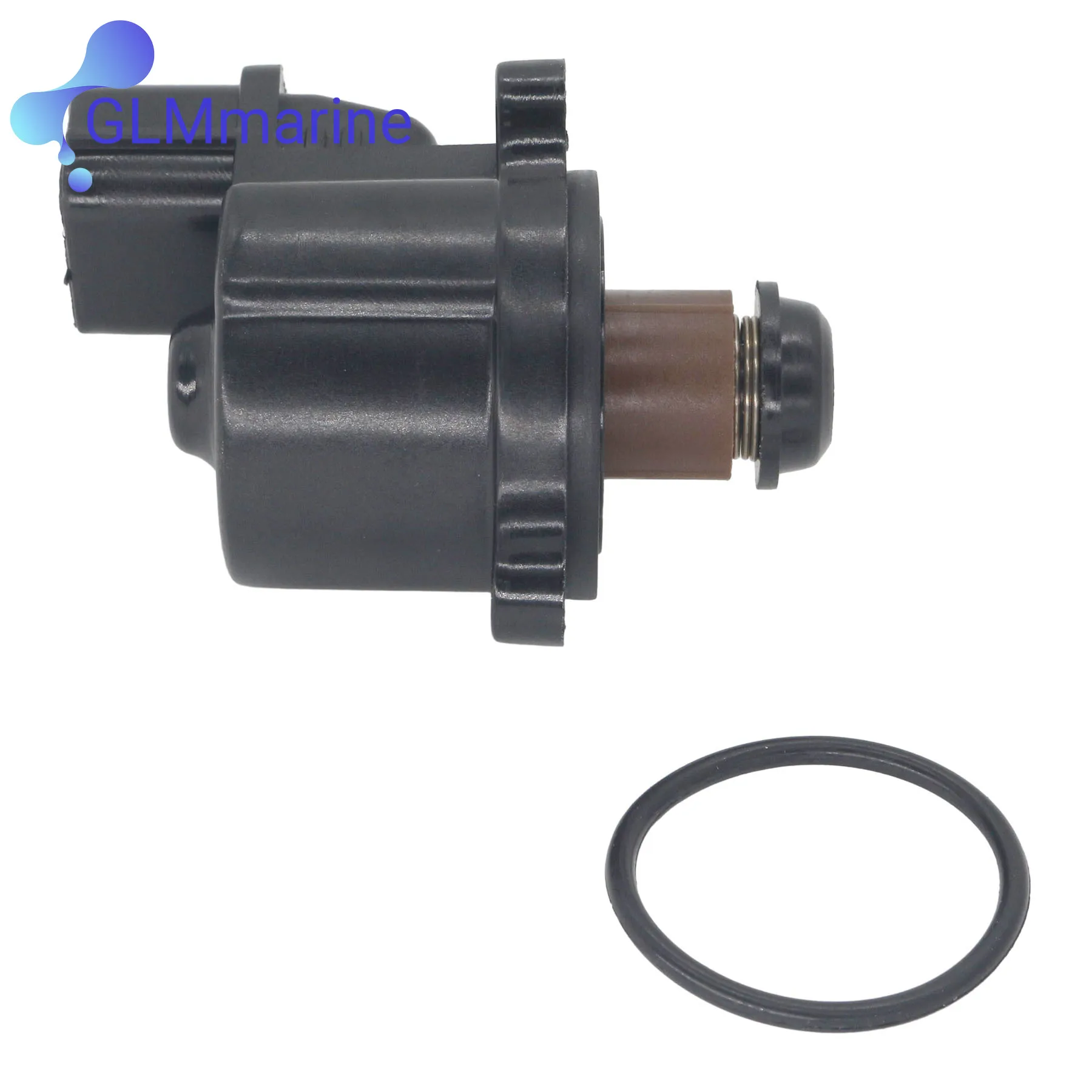 18137-52D00  Idle Air Control IAC Valve for Suzuki Marine 4 Stroke DF 150 175 200 225 250 HP Outboard  Replace Car Parts ESCUDO view 4