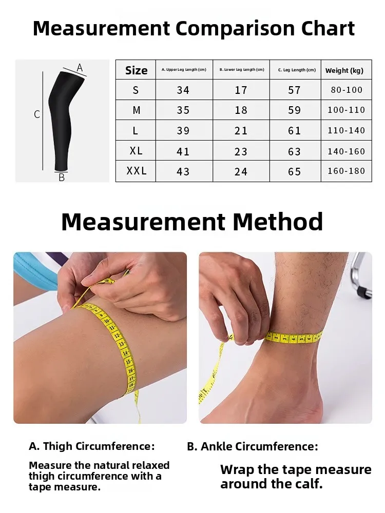 Leggings in seta di ghiaccio ex Ciclismo Corsa Sport Ginocchiere Baskeall Attività all'aperto Uomo Donna Protezione speciale estiva