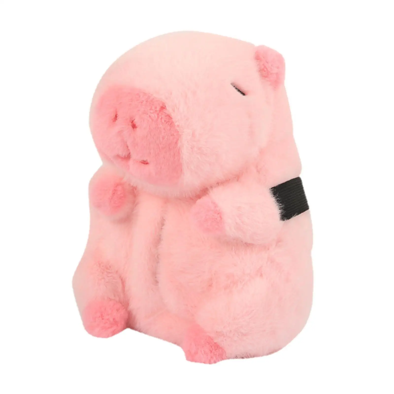 Cute Napkin Tissue Paper Holder Car Plush Animals Tissue Box for Office Home