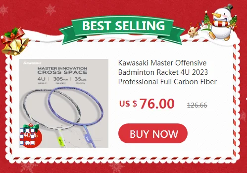 Kawasaki 5U Badminton Racket Professional Super Light Offensive Type High Graphite Badminton Racquet For Training NeZha 35