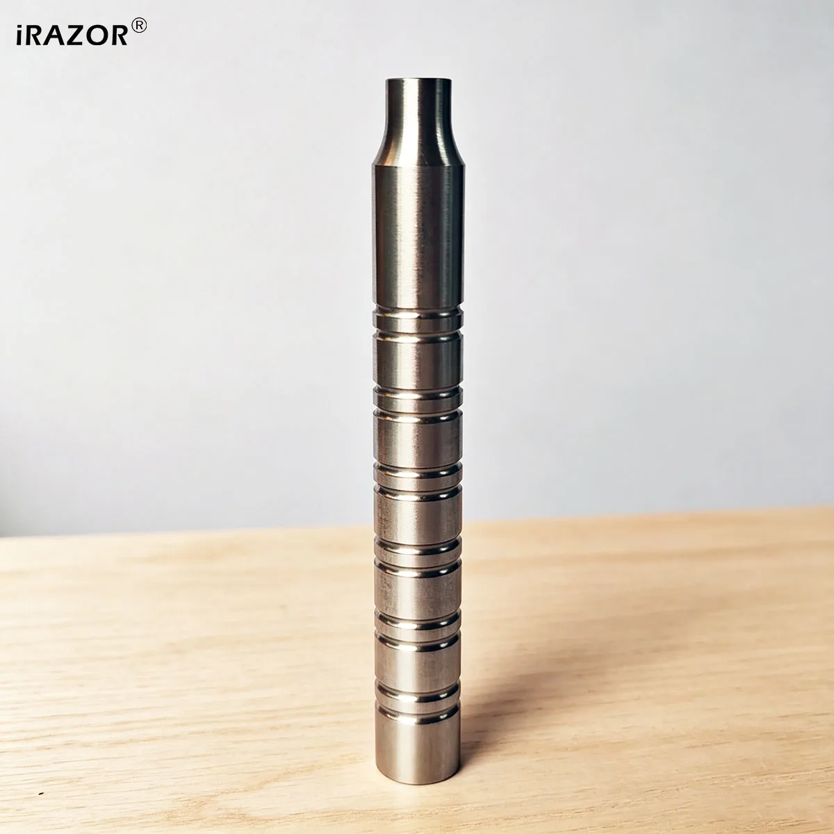 irazor-cnc-316-ステンレス鋼ダブルエッジかみそりメンズ安全かみそり滑り止めグリップクラシックウェットシェービングかみそり耐久性のある-de-シェーバー