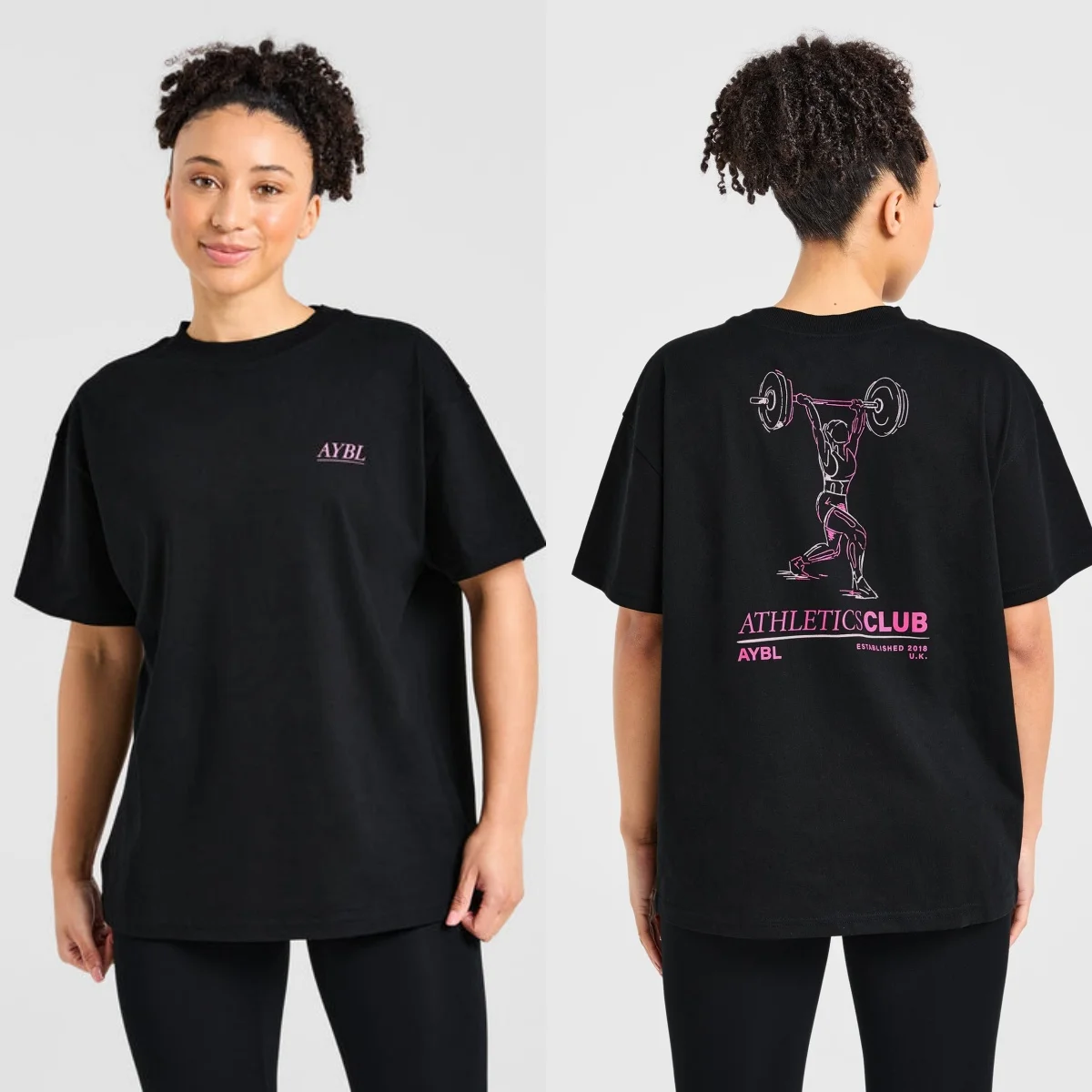 Seltener Sommer GYM AY 2026 BL Daily Fitness T-Shirt Grafik Baumwoll-T-Shirt mit Druck Hochwertiger Luxus Unisex-Stil für Männer und Frauen – Detail 3